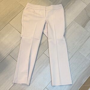 Cream Women's Pants - Curvy Fit